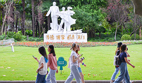 上海師范大學-校園風光